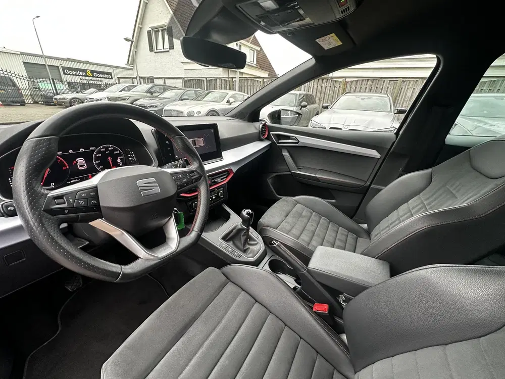 SEAT Ibiza 1.0 EcoTSI FR Business Intense Org NL uit 2022, foto 2