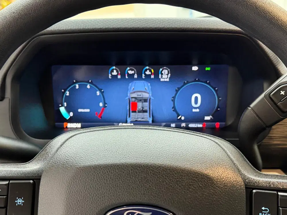 Ford F 150 USA F-150 XLT NWE MODEL 6 Zits LAGE BIJTEL uit 2024, foto 11