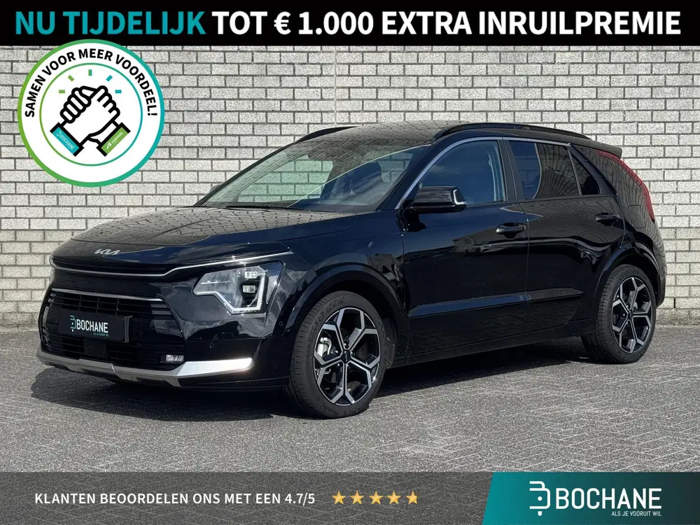 Kia Niro 1.6 GDi Hybrid ExecutiveLine uit 2023