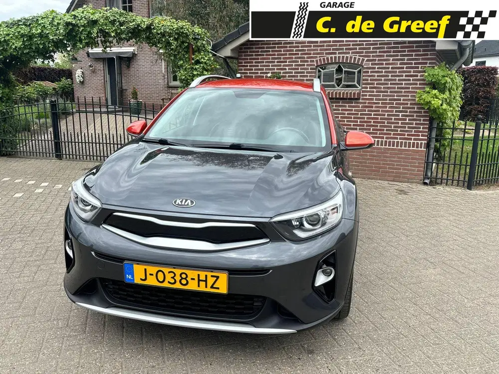 Kia Stonic 1.0 T-GDi Sports Edition uit 2020