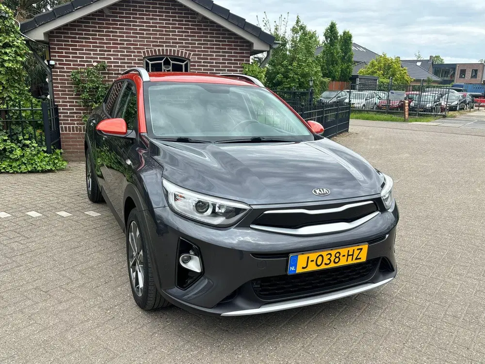 Kia Stonic 1.0 T-GDi Sports Edition uit 2020, foto 2