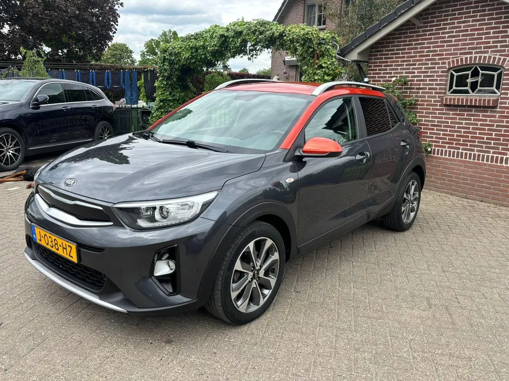 Kia Stonic 1.0 T-GDi Sports Edition uit 2020, foto 7