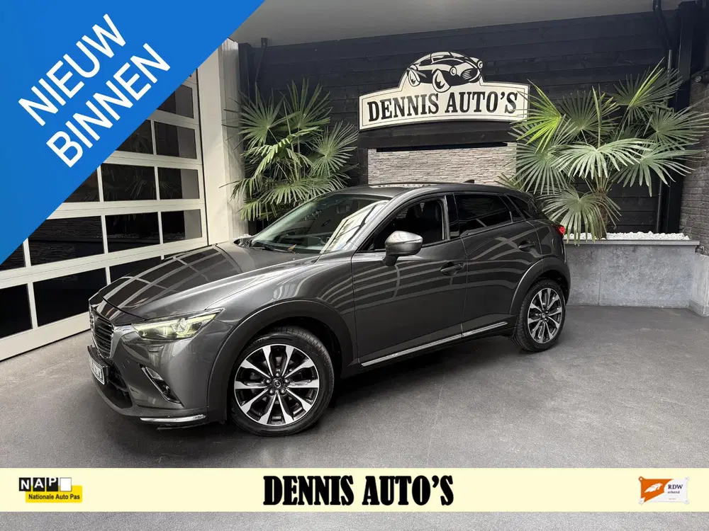 Mazda CX-3 2.0 SkyActiv-G 150 SkyLease GT 4WD 110kw uit 2019