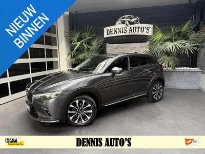 Mazda CX-3 2.0 SkyActiv-G 150 SkyLease GT 4WD 110kw uit 2019
