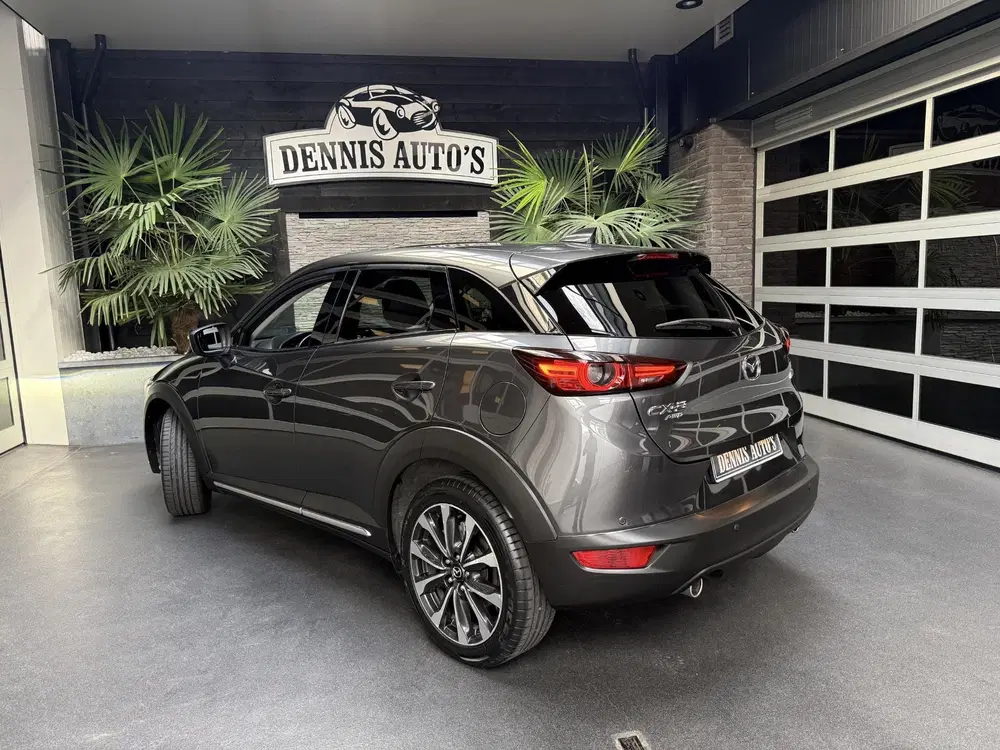 Mazda CX-3 2.0 SkyActiv-G 150 SkyLease GT 4WD 110kw uit 2019, foto 4