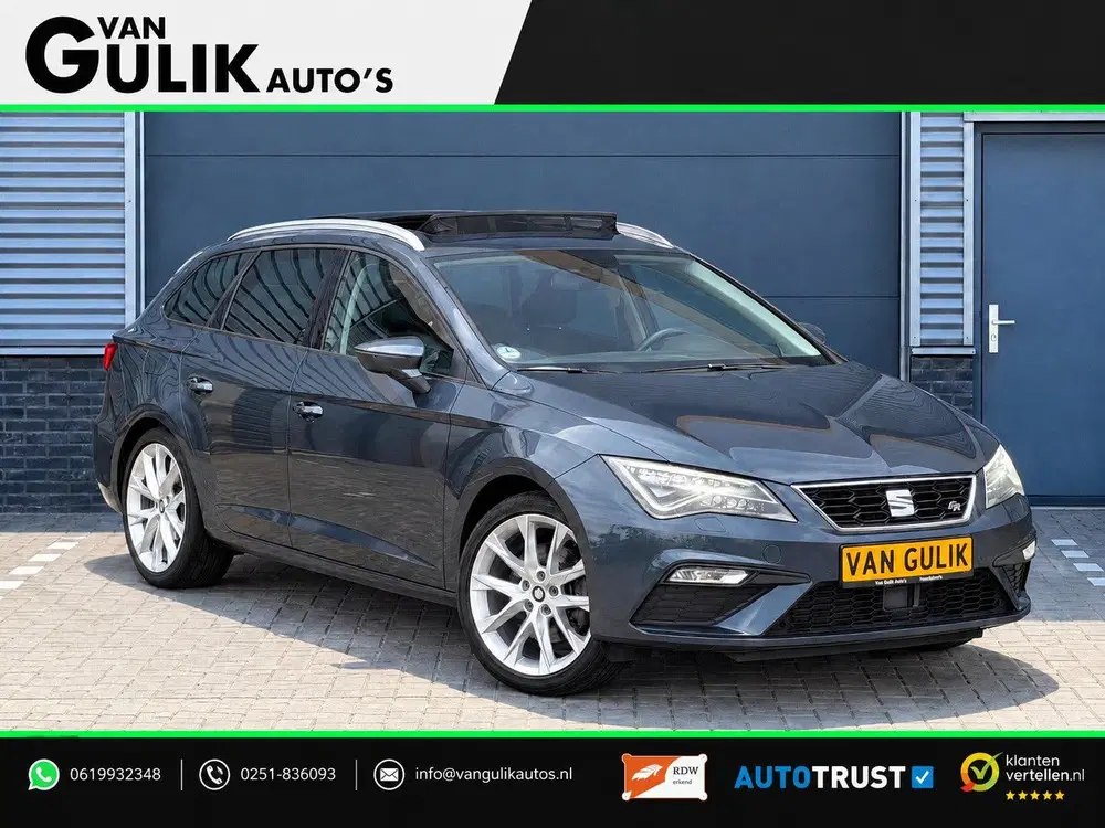 SEAT Leon 2.0 TSI FR uit 2019