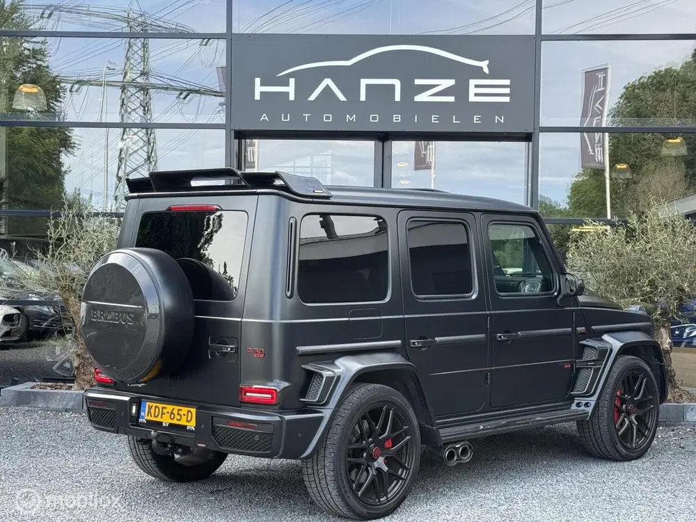 Mercedes-Benz G-Klasse Mercedes G63 BRABUS 800 uit 2020, foto 10