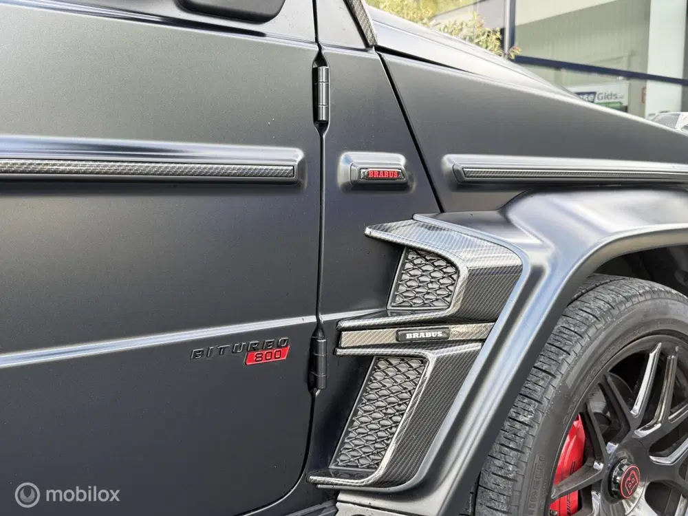 Mercedes-Benz G-Klasse Mercedes G63 BRABUS 800 uit 2020, foto 11