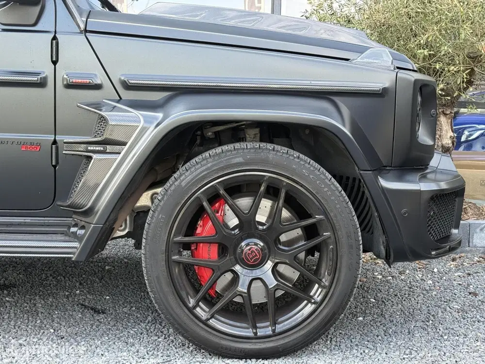 Mercedes-Benz G-Klasse Mercedes G63 BRABUS 800 uit 2020, foto 12