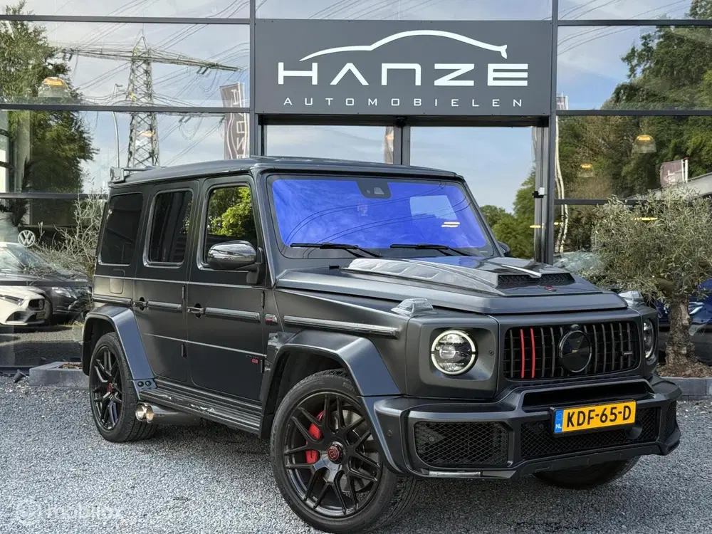 Mercedes-Benz G-Klasse Mercedes G63 BRABUS 800 uit 2020, foto 13