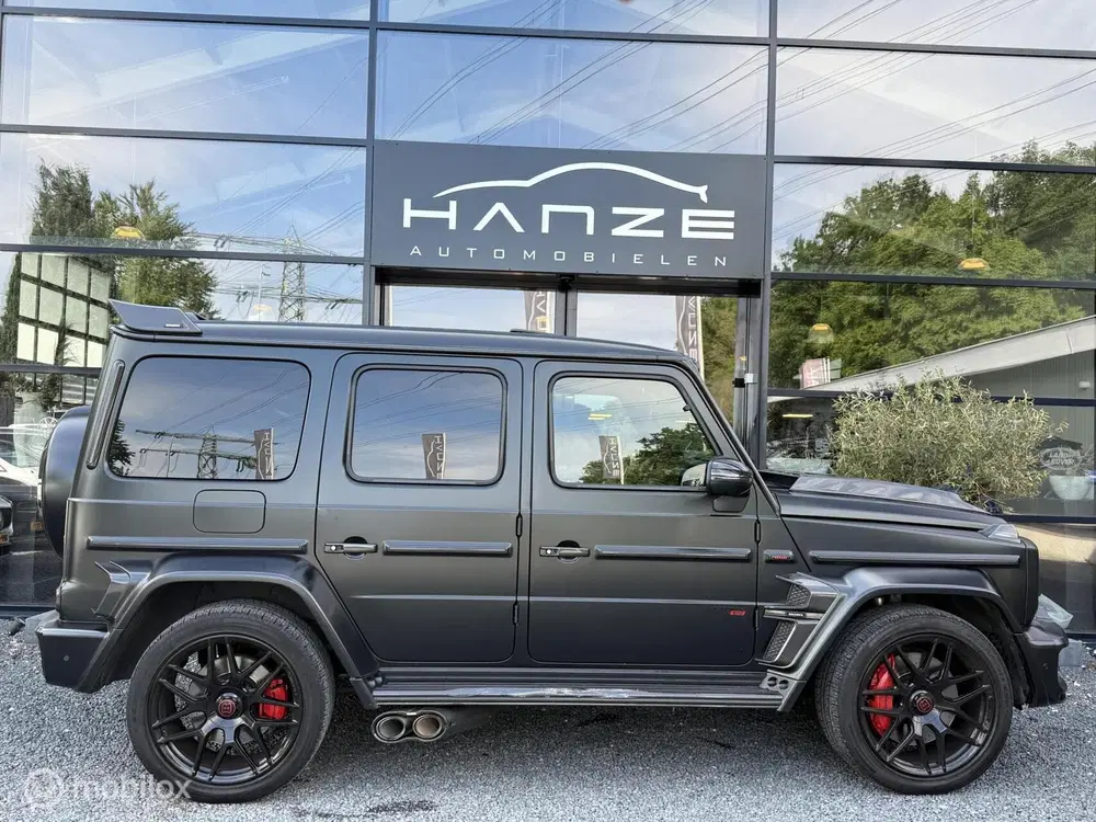 Mercedes-Benz G-Klasse Mercedes G63 BRABUS 800 uit 2020, foto 14