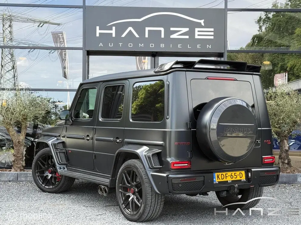 Mercedes-Benz G-Klasse Mercedes G63 BRABUS 800 uit 2020, foto 3