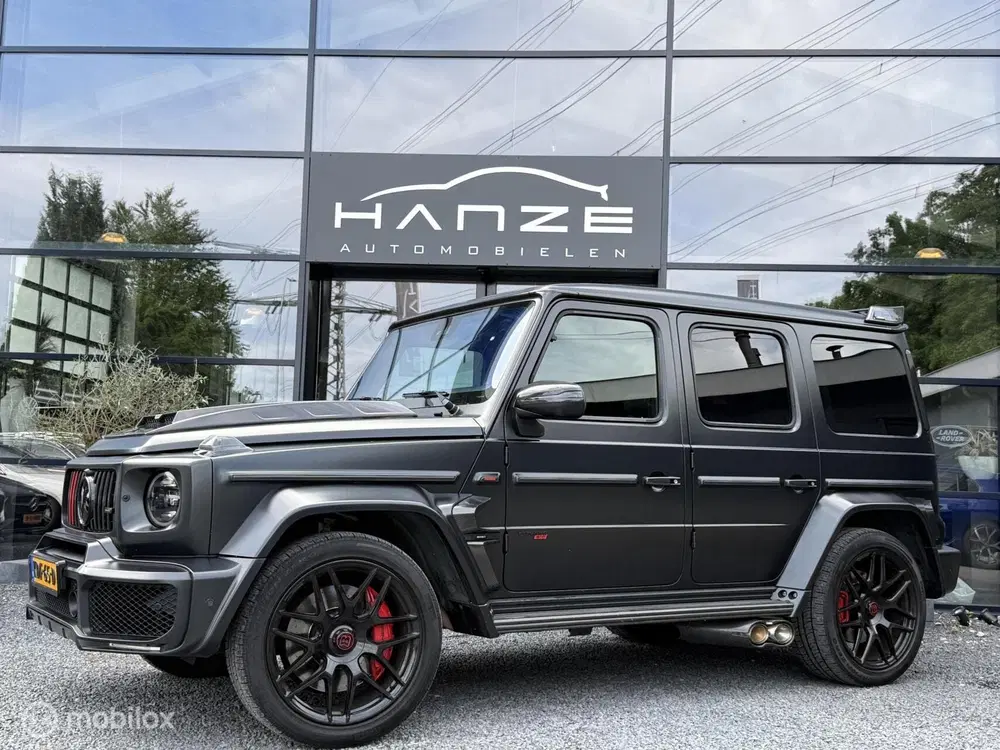 Mercedes-Benz G-Klasse Mercedes G63 BRABUS 800 uit 2020, foto 4
