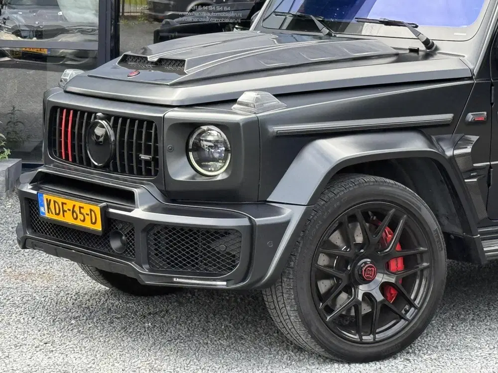Mercedes-Benz G-Klasse Mercedes G63 BRABUS 800 uit 2020, foto 5