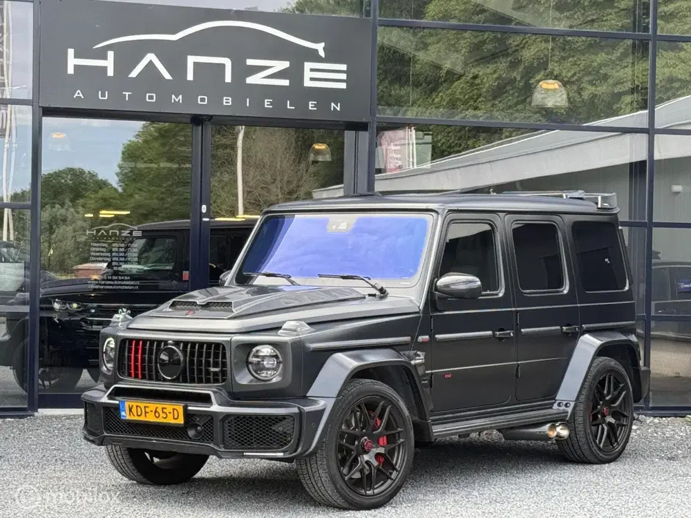 Mercedes-Benz G-Klasse Mercedes G63 BRABUS 800 uit 2020, foto 6