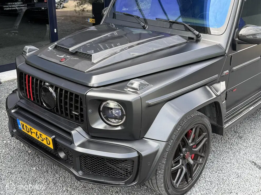 Mercedes-Benz G-Klasse Mercedes G63 BRABUS 800 uit 2020, foto 8