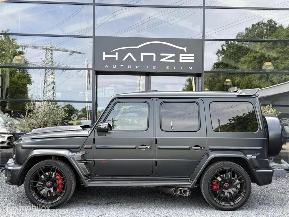 Mercedes-Benz G-Klasse Mercedes G63 BRABUS 800 uit 2020, foto 9