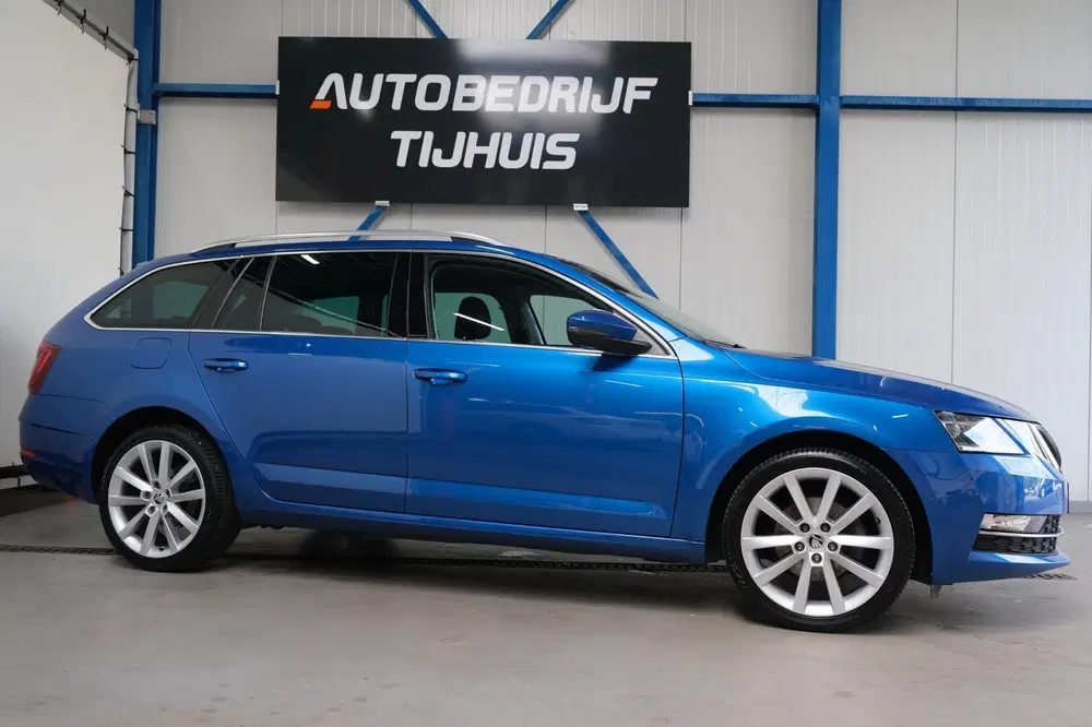 Skoda Octavia 1.0 TSI Greentech Business Edition Plus uit 2020, foto 2