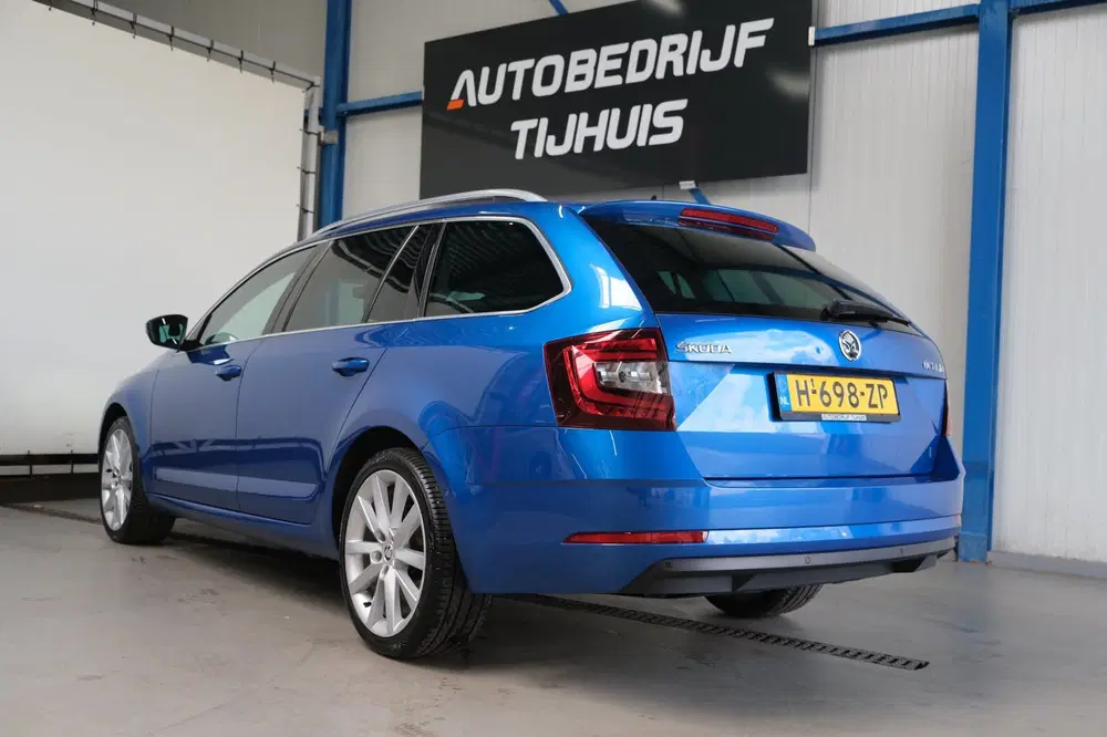 Skoda Octavia 1.0 TSI Greentech Business Edition Plus uit 2020, foto 4