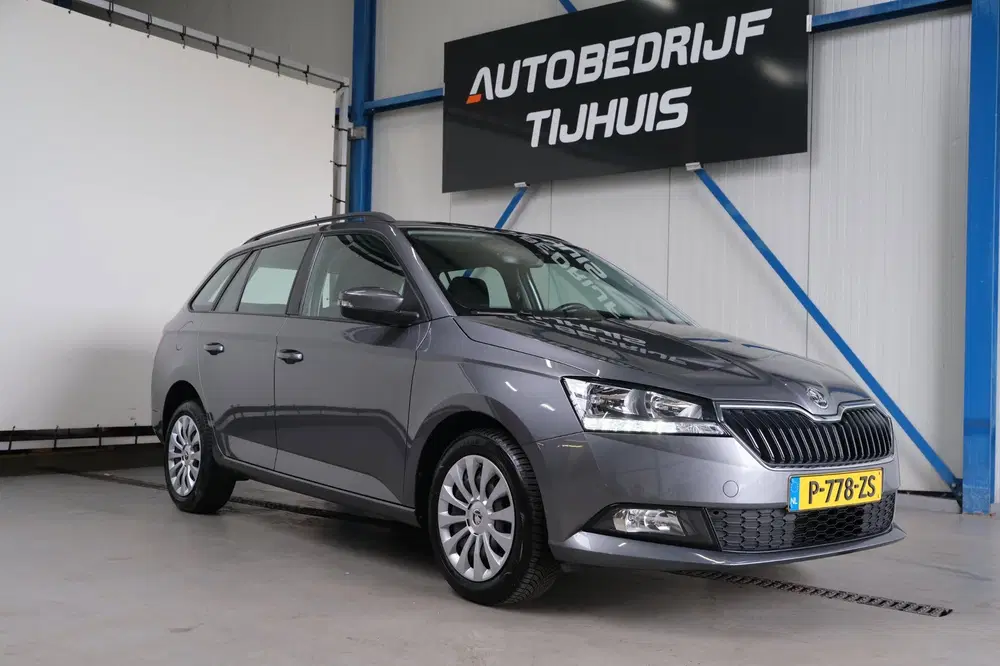 Skoda Fabia 1.0 TSI Ambition uit 2022