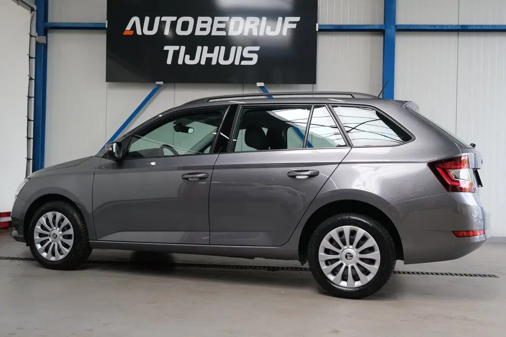 Skoda Fabia 1.0 TSI Ambition uit 2022, foto 5