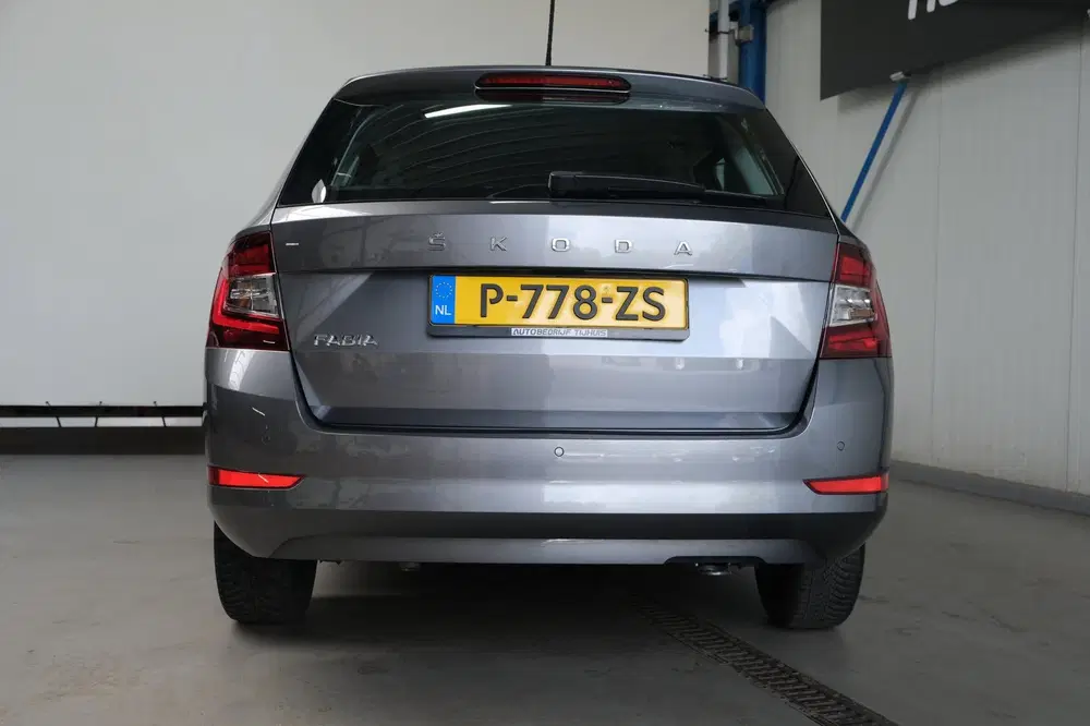 Skoda Fabia 1.0 TSI Ambition uit 2022, foto 6