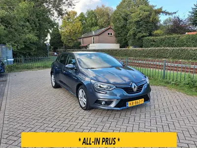 Renault Megane 1.3 TCe Limited Navi pdc AUTOMAAT trekhaak uit 2019