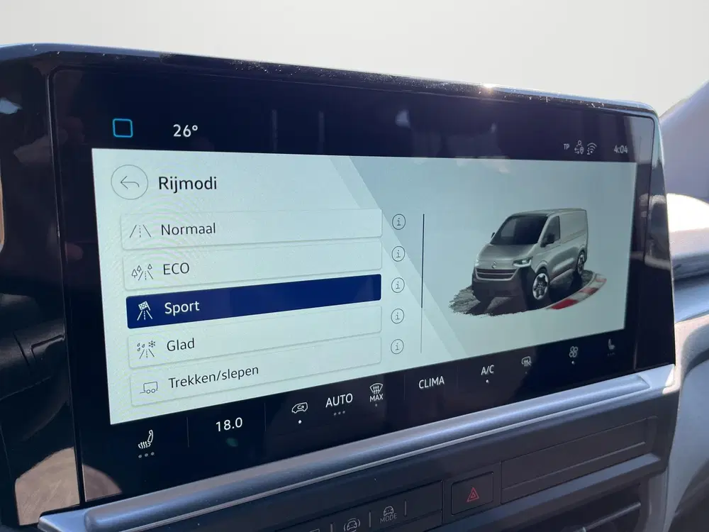 Volkswagen Transporter Edition uit 2026, foto 14