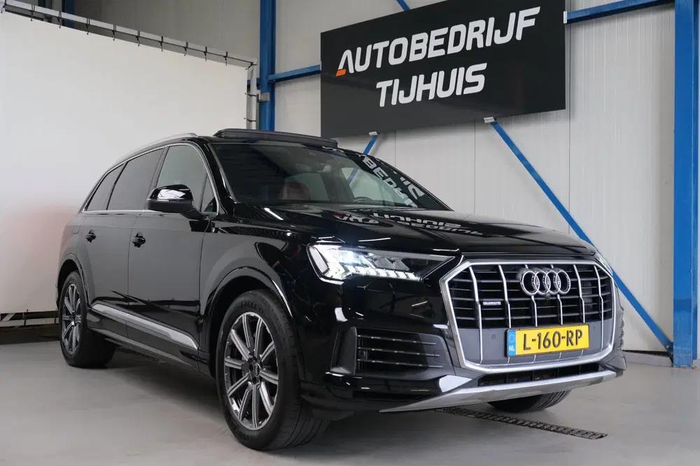 Audi Q7 55 TFSI e quattro Pro Line Plus uit 2021, foto 2
