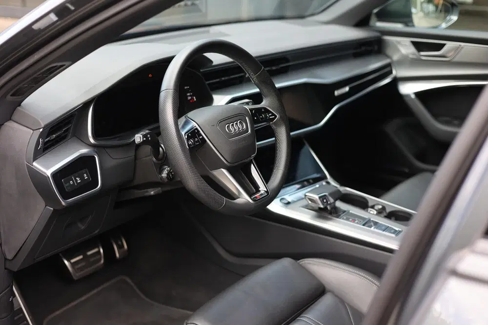 Audi A6 55 TFSIe quattro Competition Pano uit 2022, foto 4
