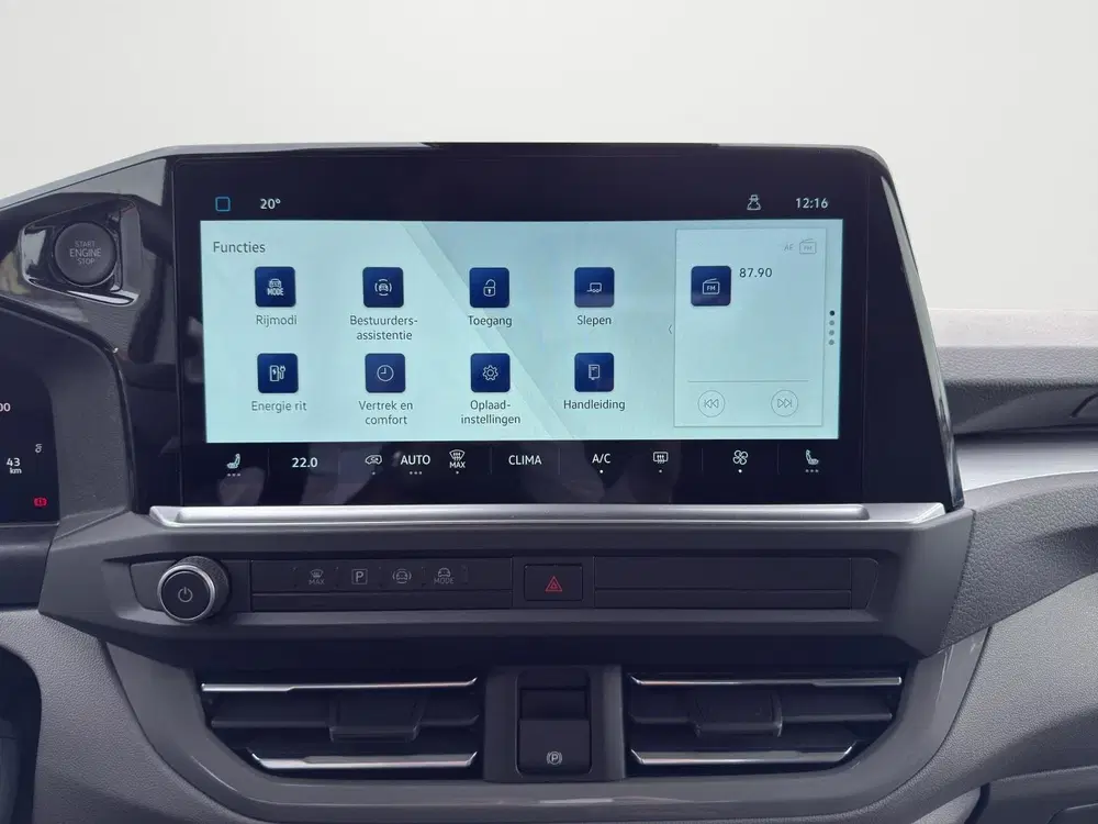Volkswagen Transporter uit 2026, foto 12