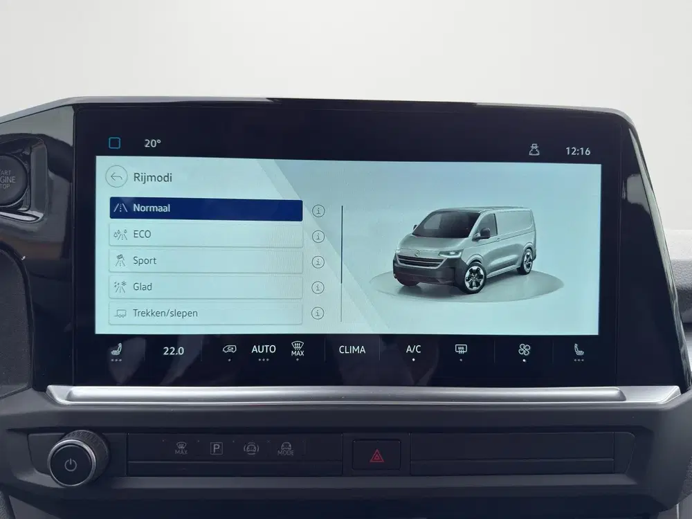 Volkswagen Transporter uit 2026, foto 13