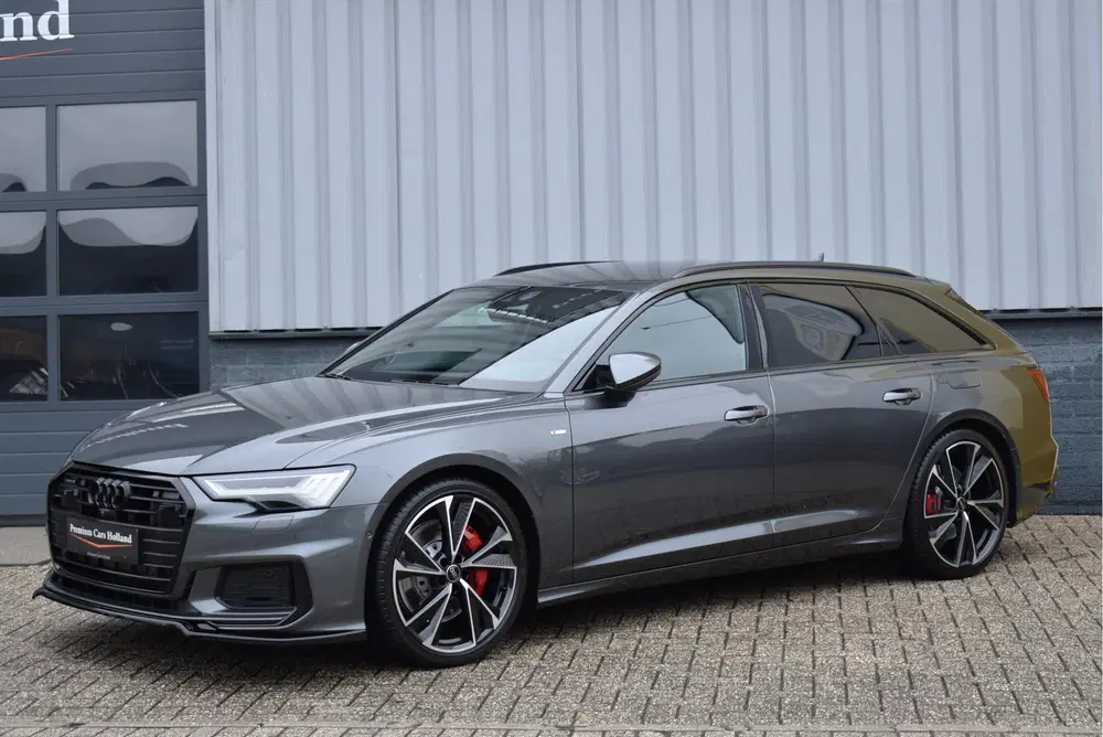 Audi A6 55 TFSI e Quattro S-Line Competition Soft uit 2023, foto 5