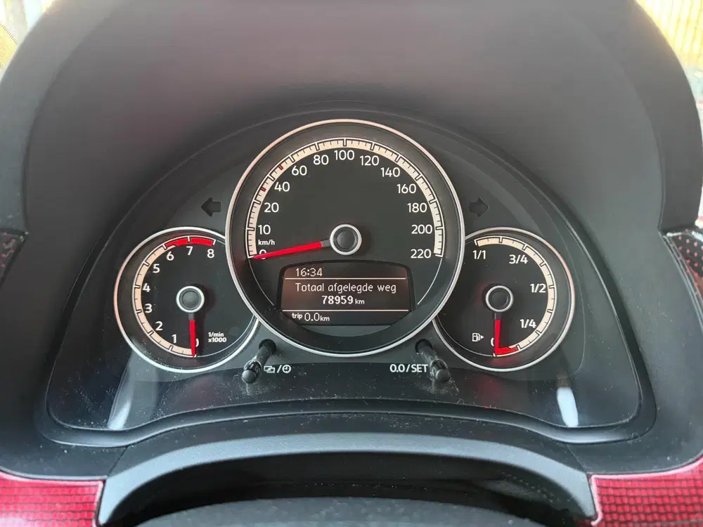 Volkswagen up! 1.0 TSI GTI uit 2019, foto 3