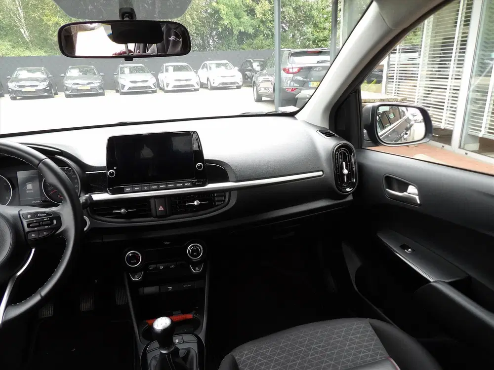 Kia Picanto 1.0 DPi DynamicPlusLine Luxe 27.000km Org. uit 2021, foto 13