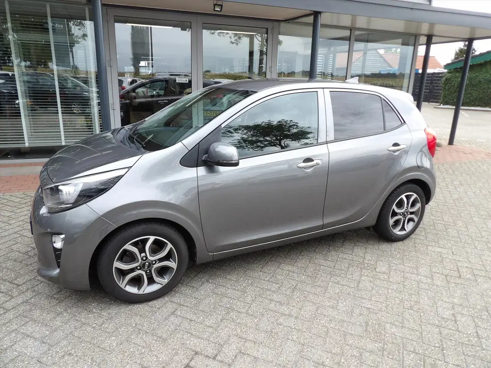 Kia Picanto 1.0 DPi DynamicPlusLine Luxe 27.000km Org. uit 2021, foto 2