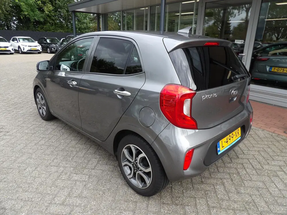 Kia Picanto 1.0 DPi DynamicPlusLine Luxe 27.000km Org. uit 2021, foto 3