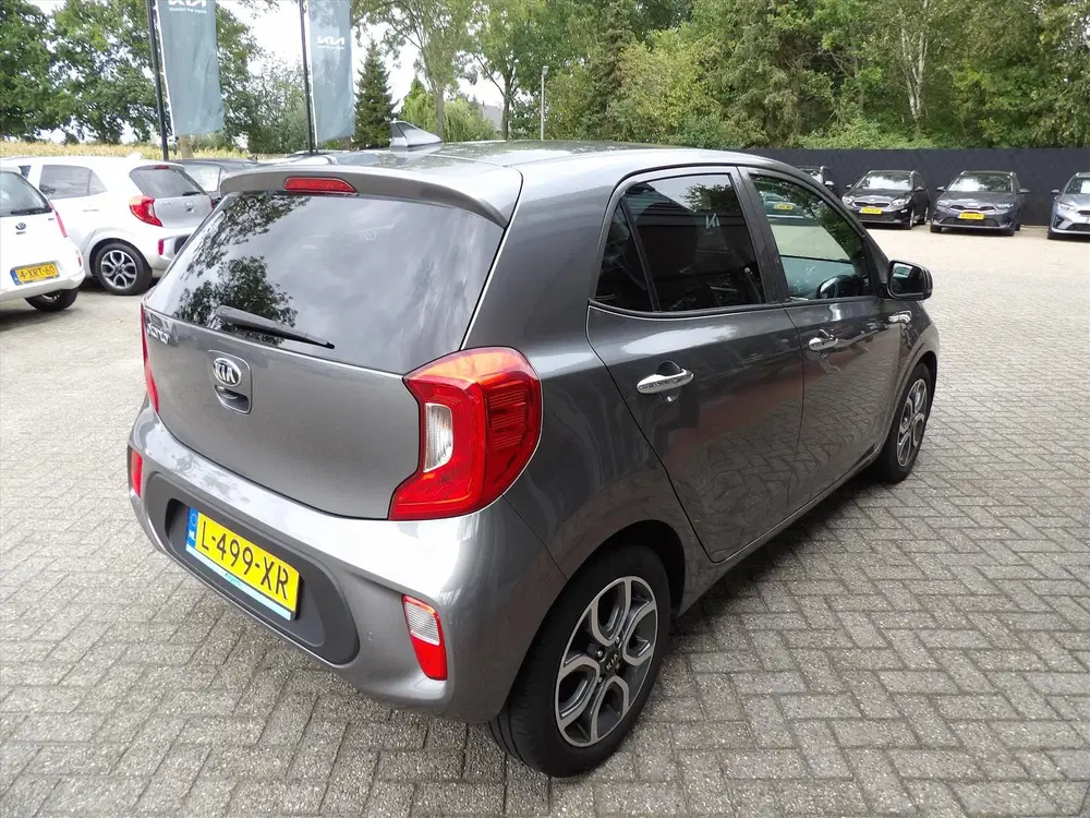 Kia Picanto 1.0 DPi DynamicPlusLine Luxe 27.000km Org. uit 2021, foto 4
