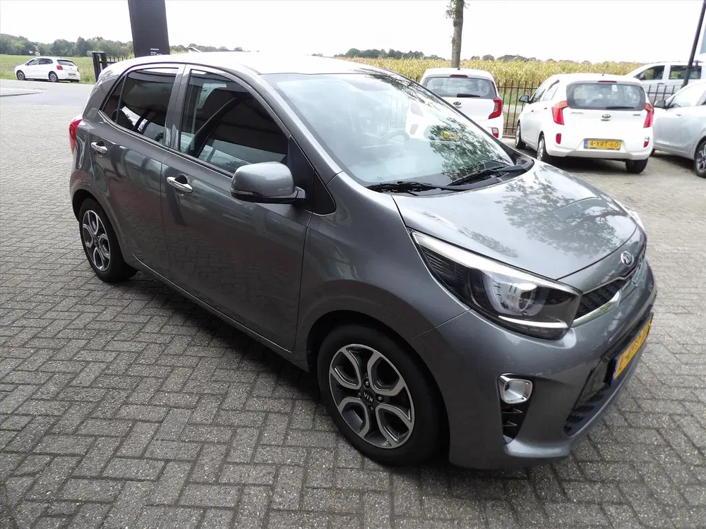 Kia Picanto 1.0 DPi DynamicPlusLine Luxe 27.000km Org. uit 2021, foto 5
