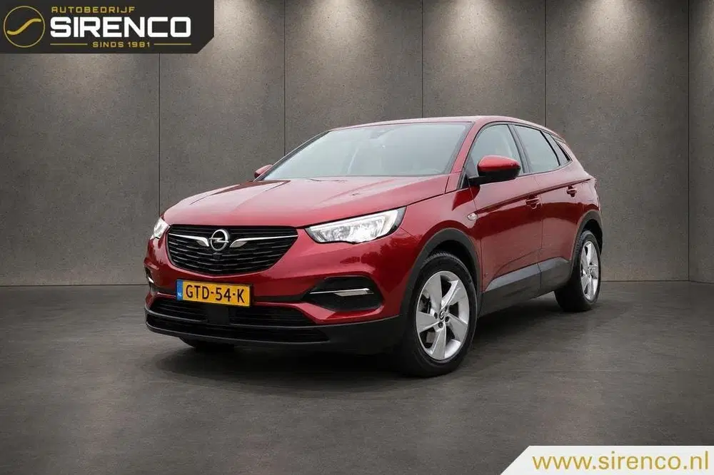 Opel Grandland 1.6 Turbo Hybrid uit 2021