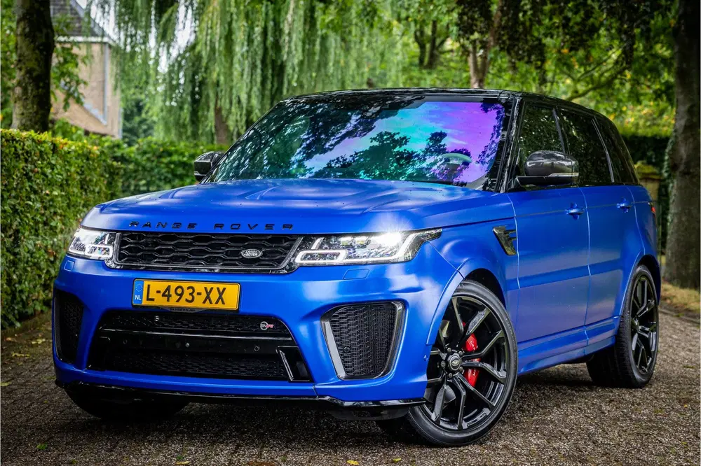 Land Rover Range Rover Sport 5.0 V8 SC SVR Carbon 22" SVO Ma uit 2020