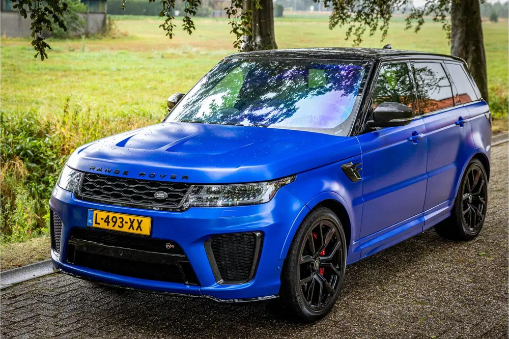 Land Rover Range Rover Sport 5.0 V8 SC SVR Carbon 22" SVO Ma uit 2020, foto 14