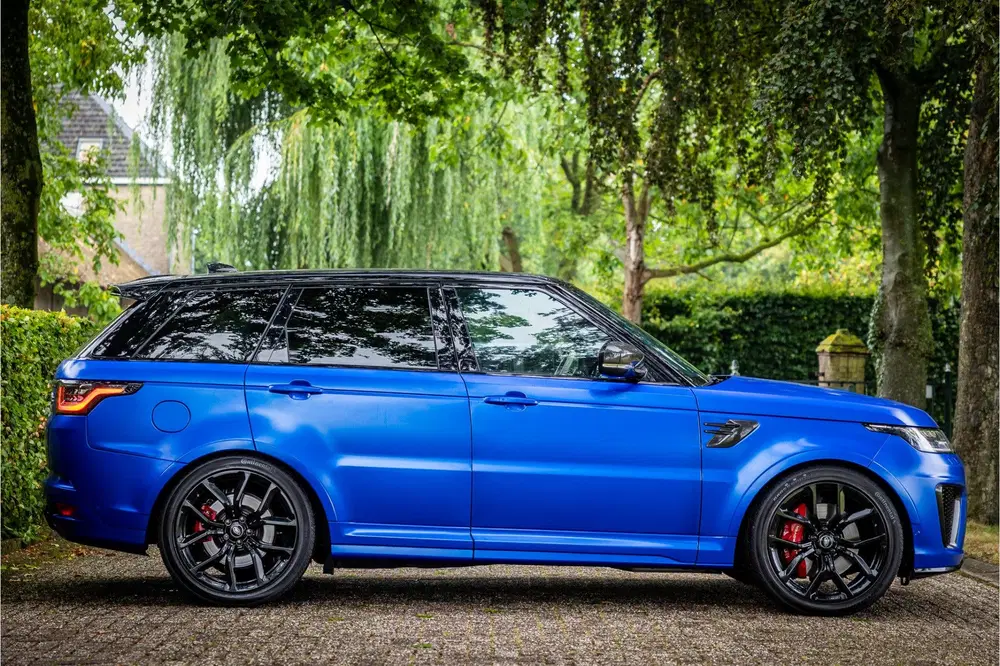 Land Rover Range Rover Sport 5.0 V8 SC SVR Carbon 22" SVO Ma uit 2020, foto 15