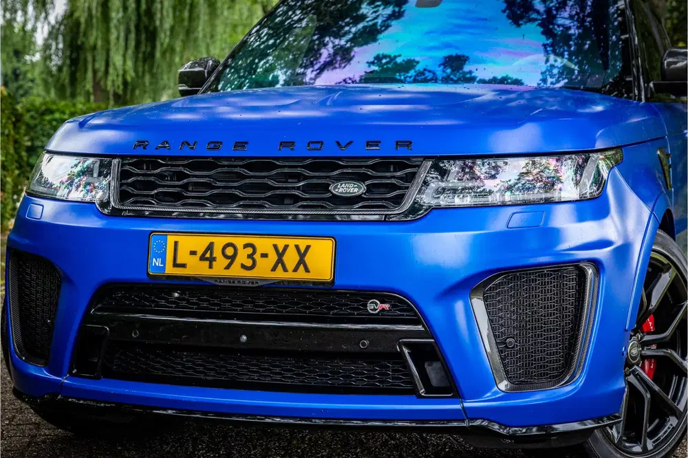 Land Rover Range Rover Sport 5.0 V8 SC SVR Carbon 22" SVO Ma uit 2020, foto 2