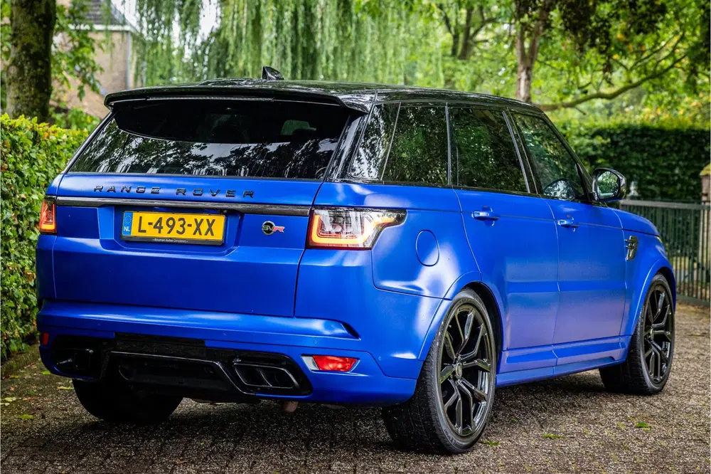 Land Rover Range Rover Sport 5.0 V8 SC SVR Carbon 22" SVO Ma uit 2020, foto 4