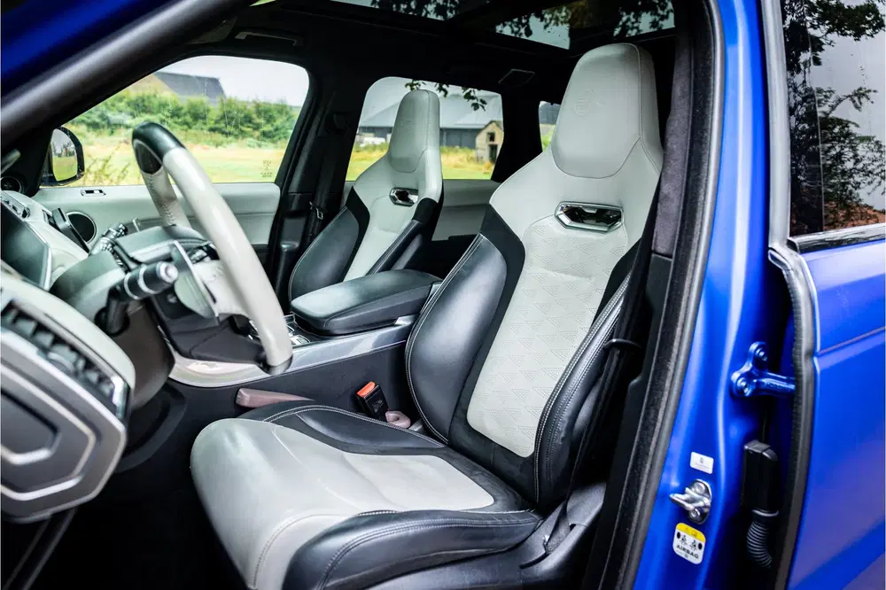 Land Rover Range Rover Sport 5.0 V8 SC SVR Carbon 22" SVO Ma uit 2020, foto 6