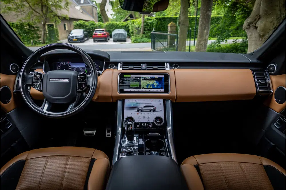 Land Rover Range Rover Sport 2.0 P400e HSE Dynamic Stoelvent uit 2021, foto 7