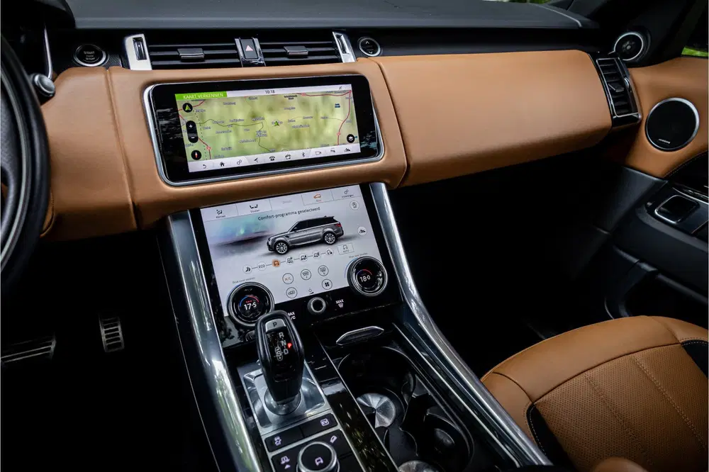 Land Rover Range Rover Sport 2.0 P400e HSE Dynamic Stoelvent uit 2021, foto 9