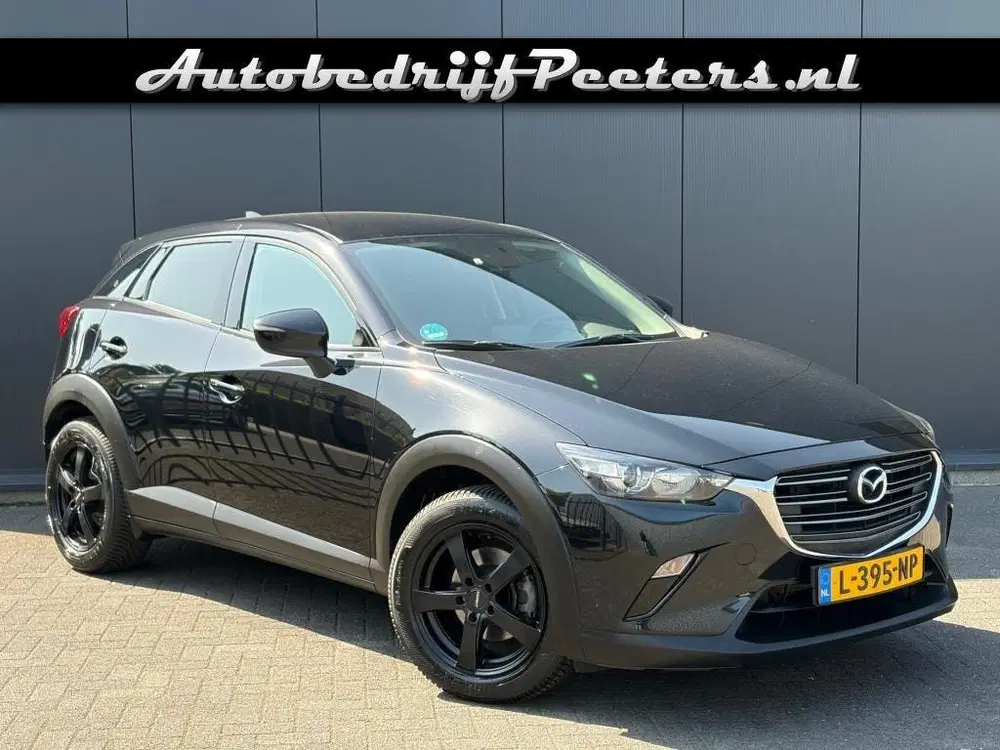 Mazda CX-3 2.0 Sportive Carplay Android Cruise PDC NL uit 2021