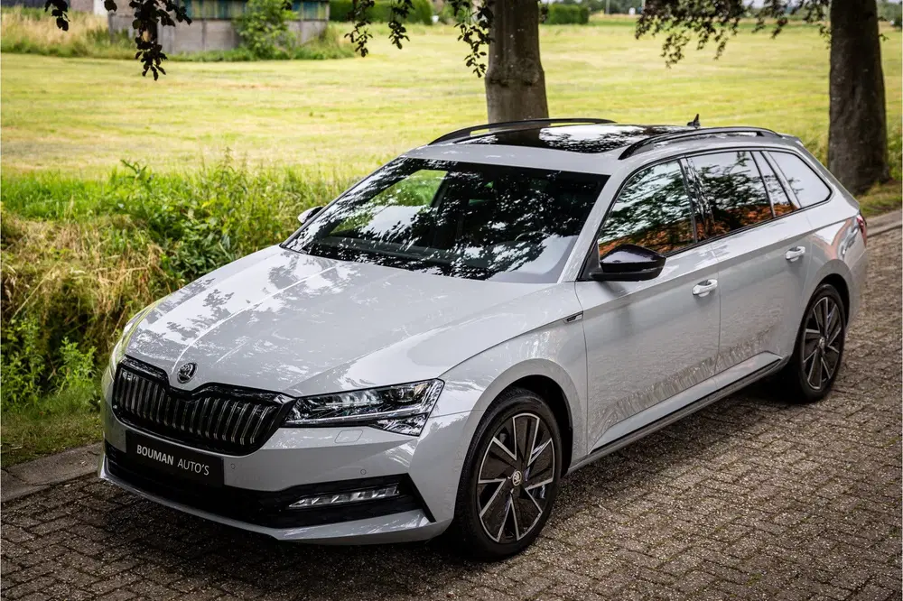 Skoda Superb 1.4 TSI iV Sportline Business Panorama Ma uit 2023, foto 14